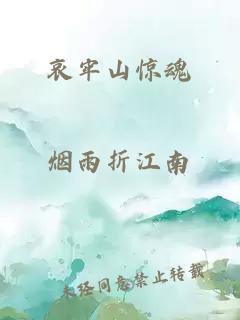 哀牢山惊魂